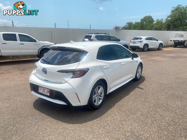 2019 Toyota Corolla Ascent Sports Hybrid Hatchback Automatic