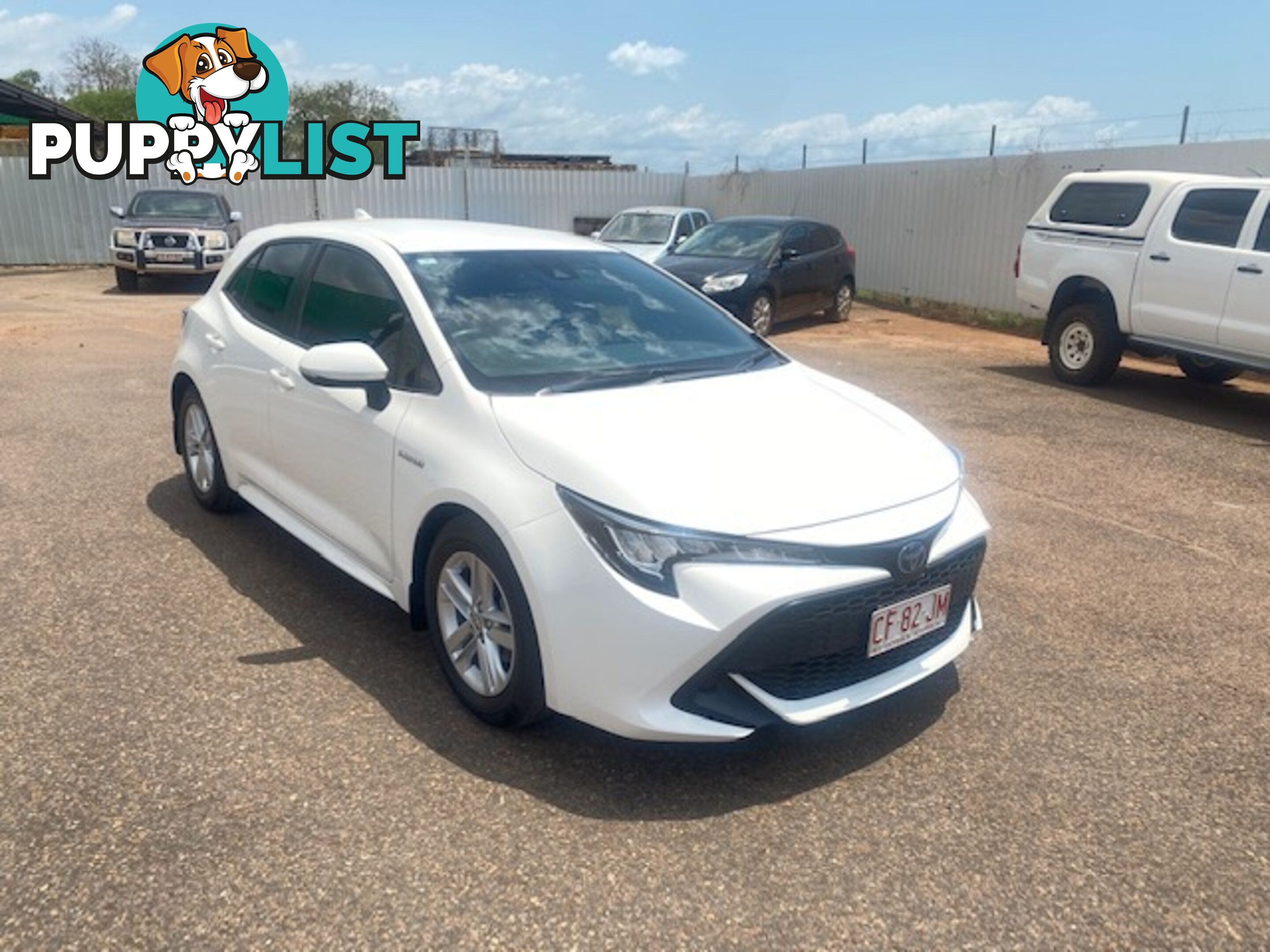 2019 Toyota Corolla Ascent Sports Hybrid Hatchback Automatic