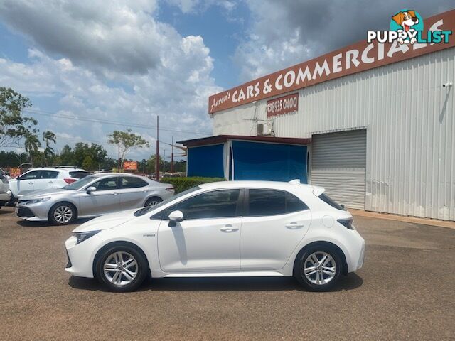 2019 Toyota Corolla Ascent Sports Hybrid Hatchback Automatic