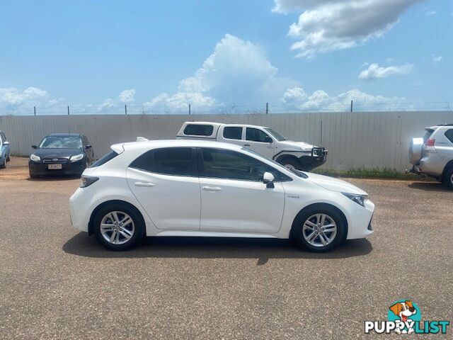 2019 Toyota Corolla Ascent Sports Hybrid Hatchback Automatic