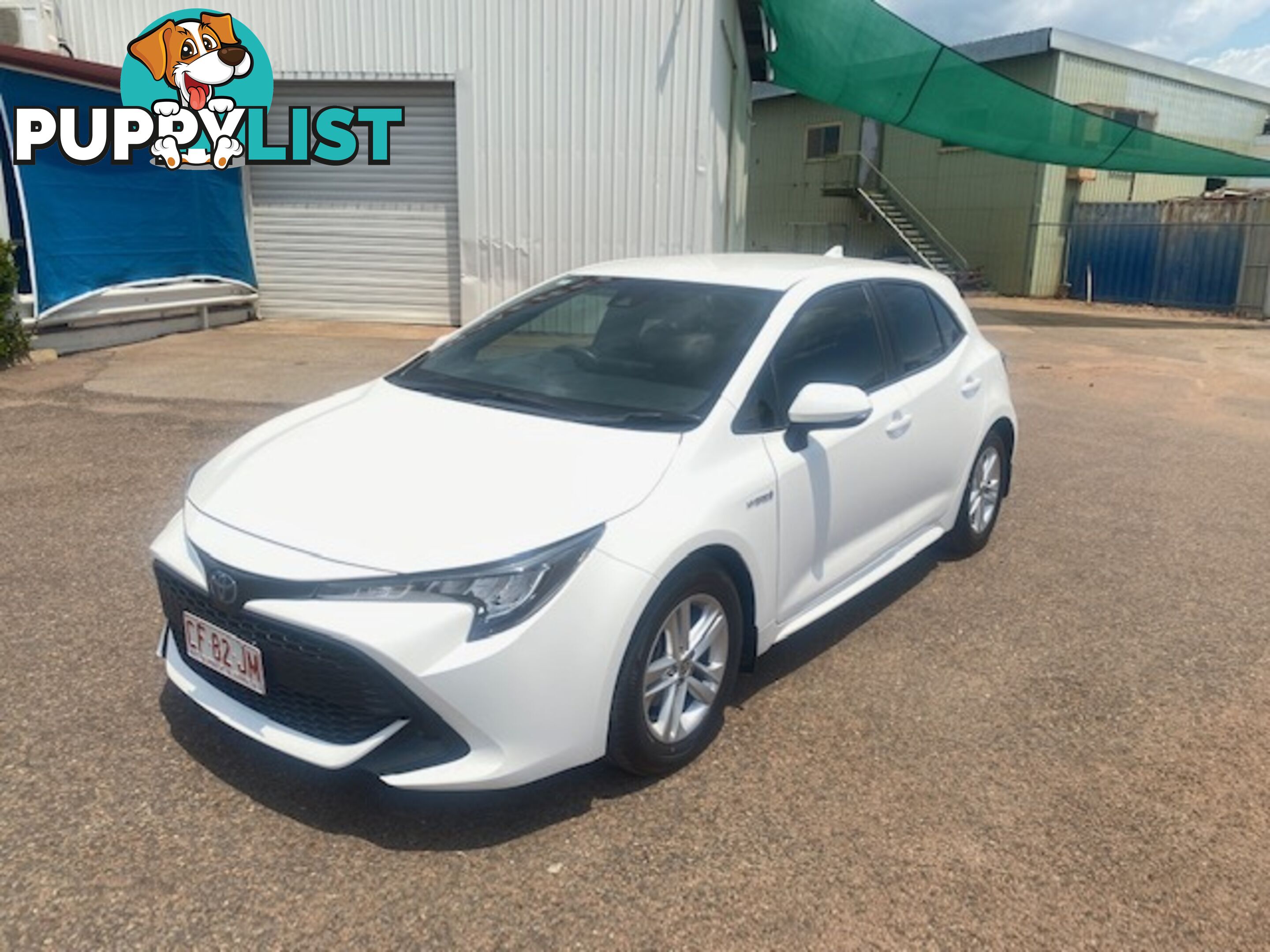 2019 Toyota Corolla Ascent Sports Hybrid Hatchback Automatic