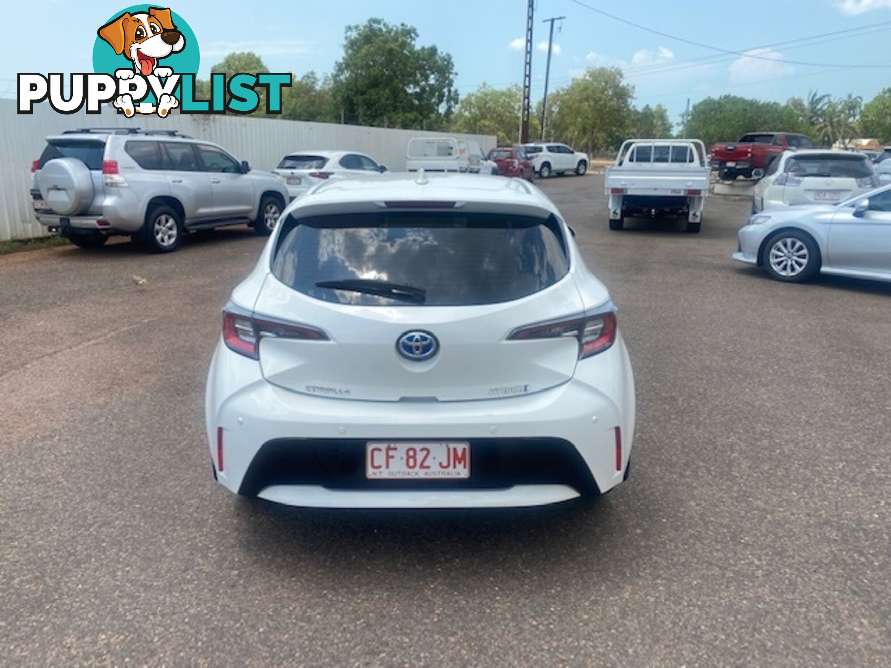 2019 Toyota Corolla Ascent Sports Hybrid Hatchback Automatic