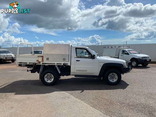 2010 NISSAN PATROL DX (4x4) GU MY08 COIL Utility