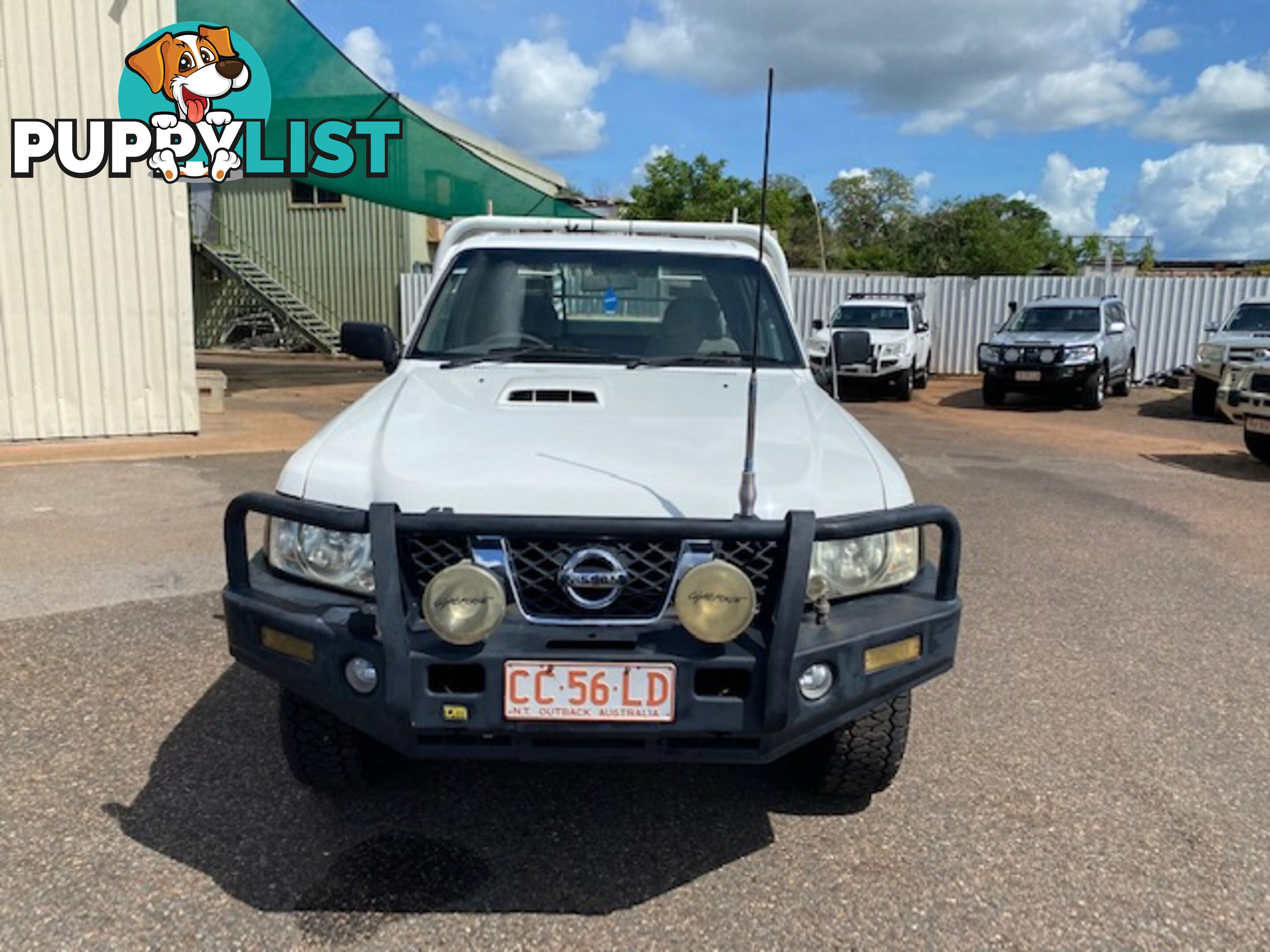 2010 NISSAN PATROL DX (4x4) GU MY08 COIL Utility