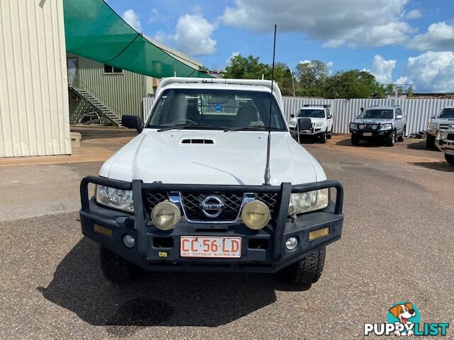 2010 NISSAN PATROL DX (4x4) GU MY08 COIL Utility