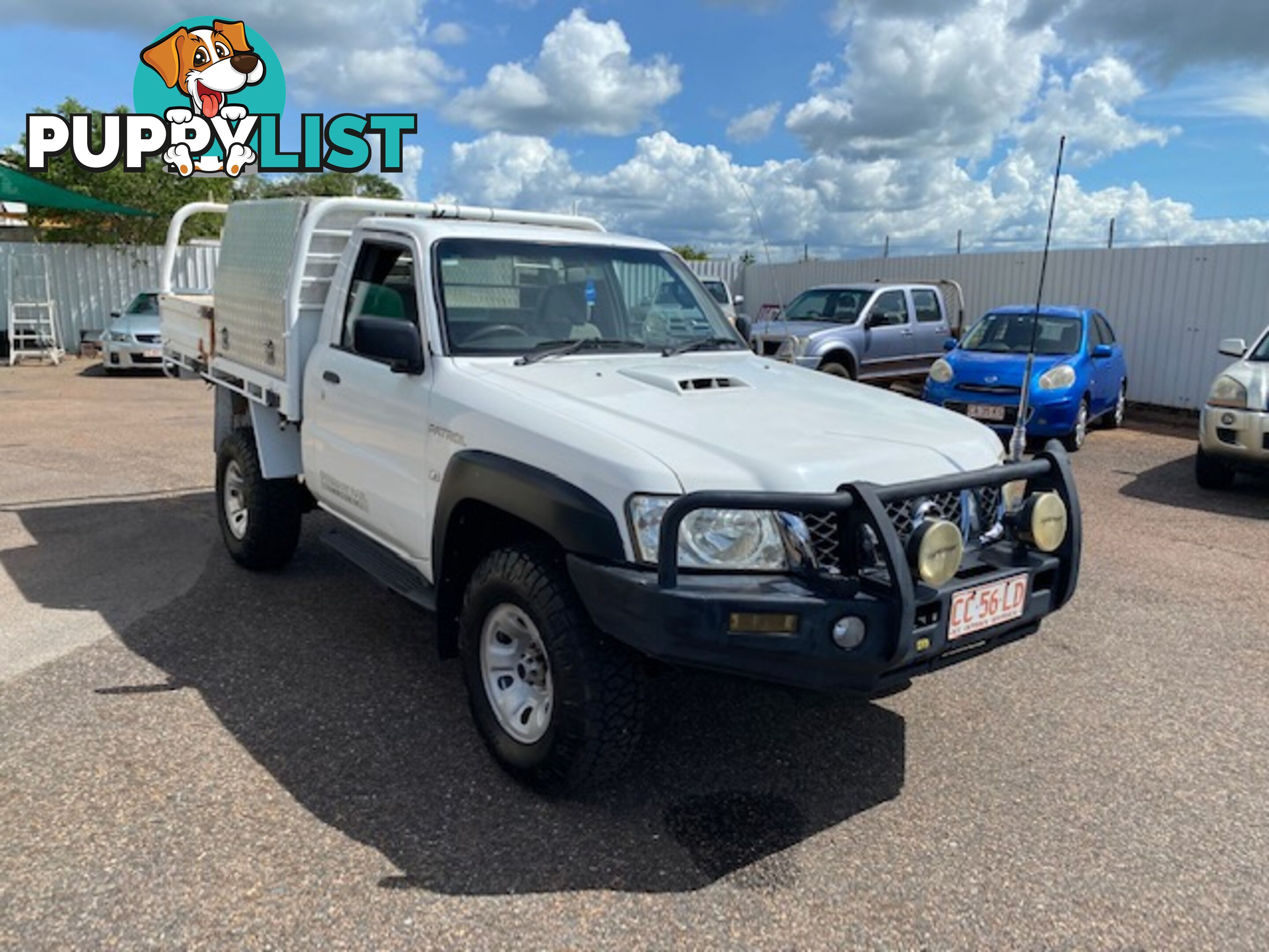 2010 NISSAN PATROL DX (4x4) GU MY08 COIL Utility