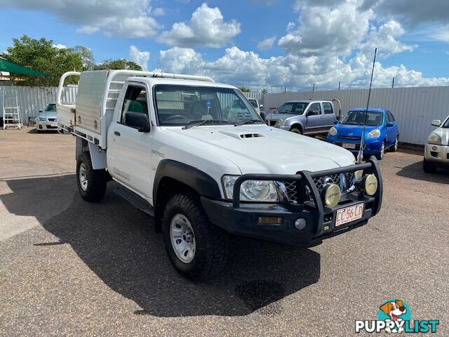 2010 NISSAN PATROL DX (4x4) GU MY08 COIL Utility