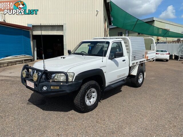 2010 NISSAN PATROL DX (4x4) GU MY08 COIL Utility