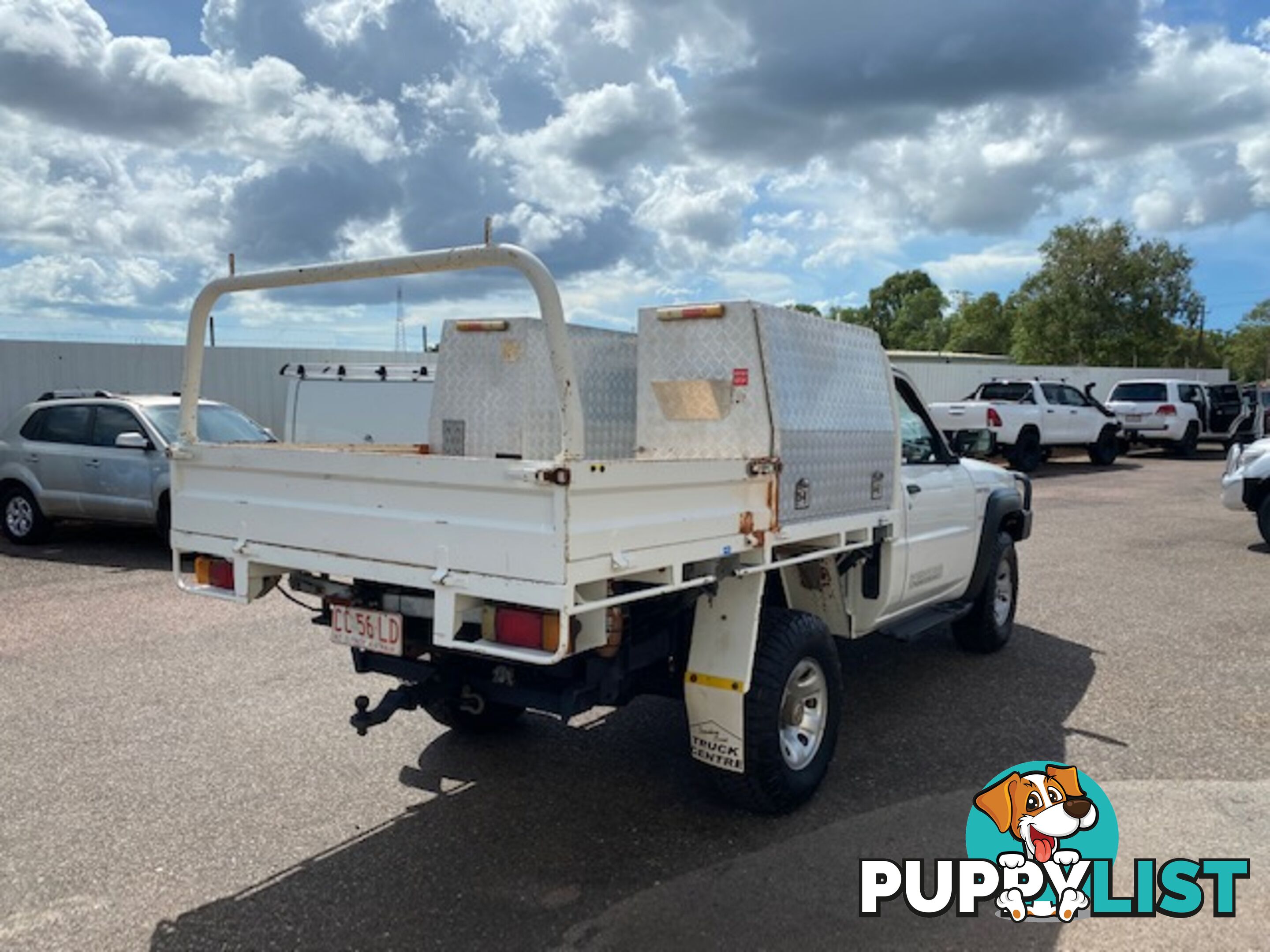 2010 NISSAN PATROL DX (4x4) GU MY08 COIL Utility