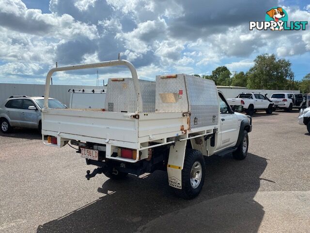 2010 NISSAN PATROL DX (4x4) GU MY08 COIL Utility