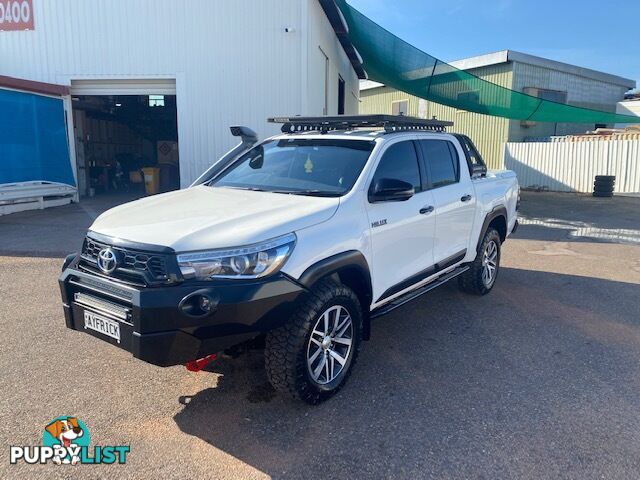 2018 Toyota Hilux Rugged X   4x4 Dual Cab Ute Automatic