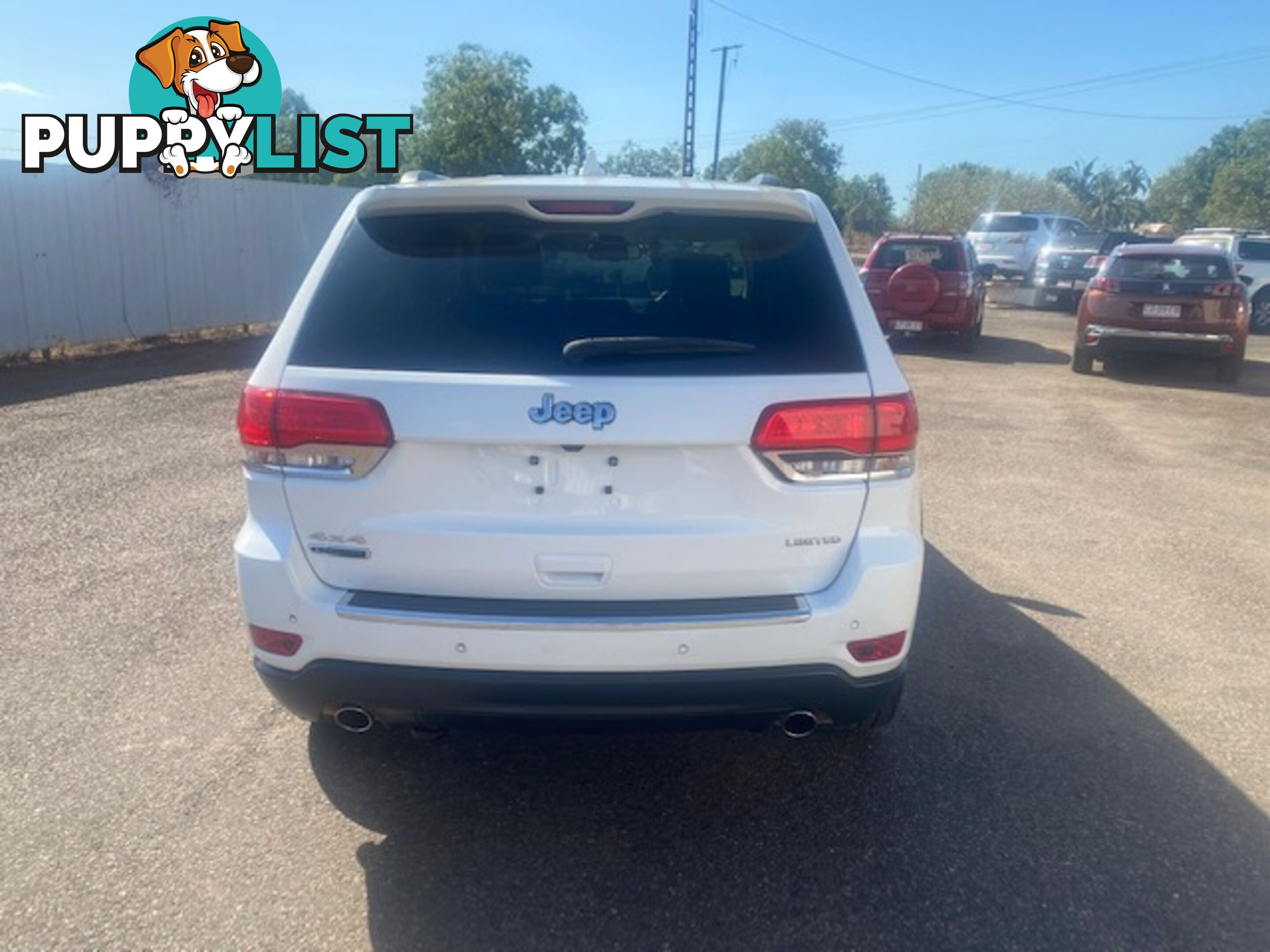 2014 Jeep Grand Cherokee LIMITED 4X4 Wagon Automatic