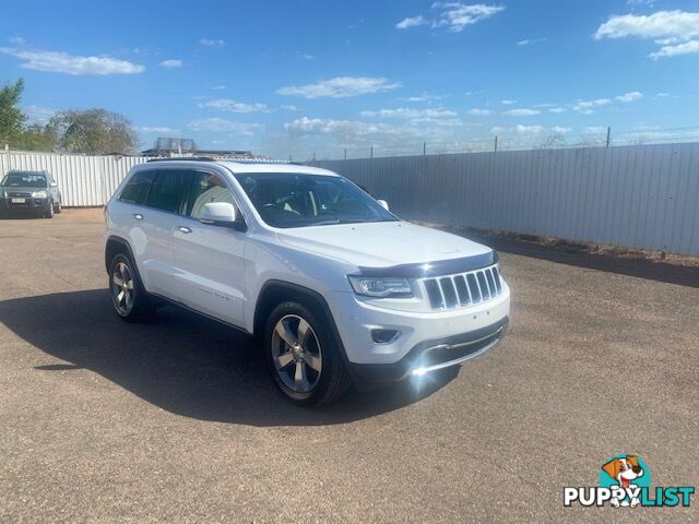 2014 Jeep Grand Cherokee LIMITED 4X4 Wagon Automatic