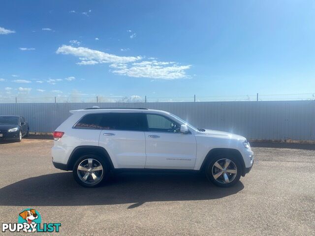 2014 Jeep Grand Cherokee LIMITED 4X4 Wagon Automatic