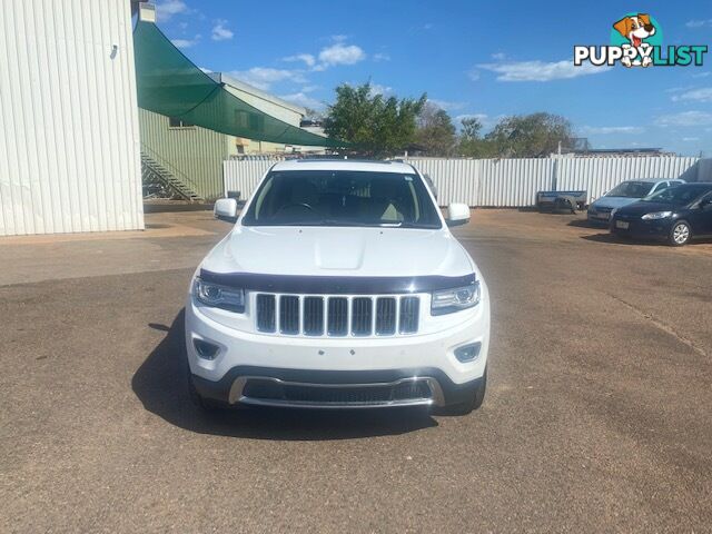 2014 Jeep Grand Cherokee LIMITED 4X4 Wagon Automatic