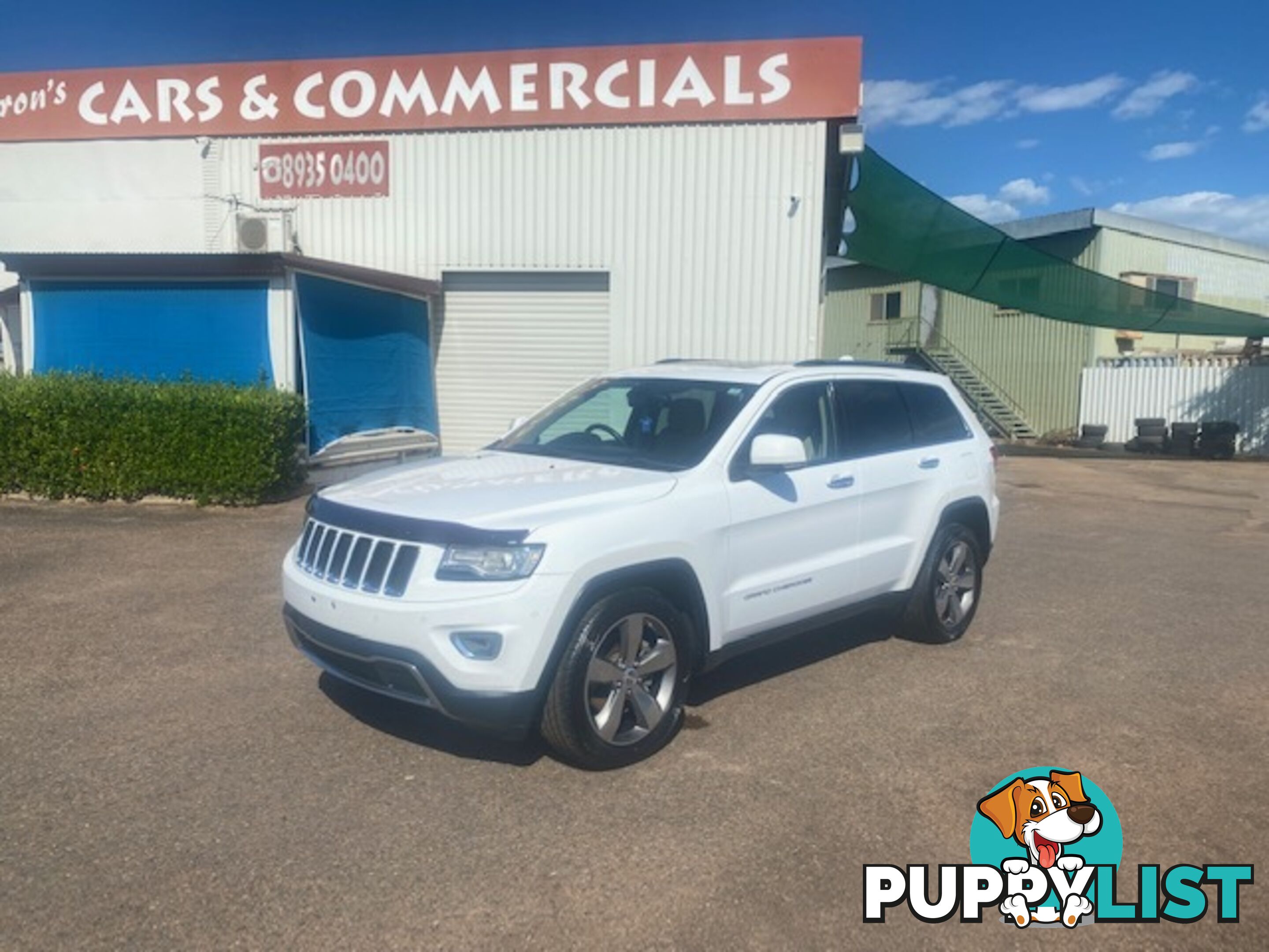 2014 Jeep Grand Cherokee LIMITED 4X4 Wagon Automatic