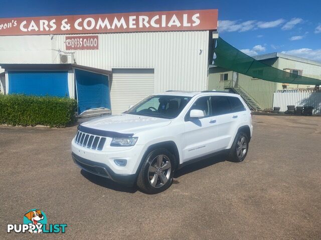 2014 Jeep Grand Cherokee LIMITED 4X4 Wagon Automatic