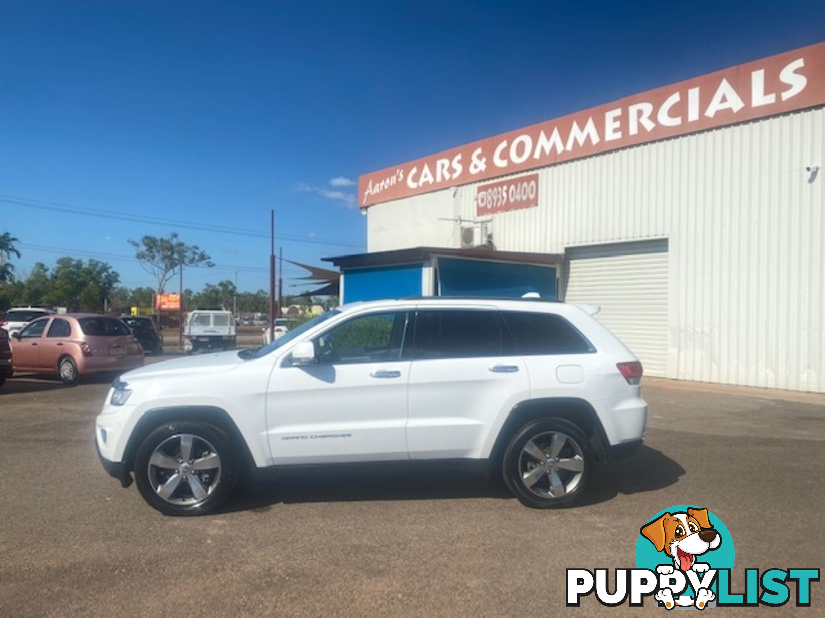 2014 Jeep Grand Cherokee LIMITED 4X4 Wagon Automatic