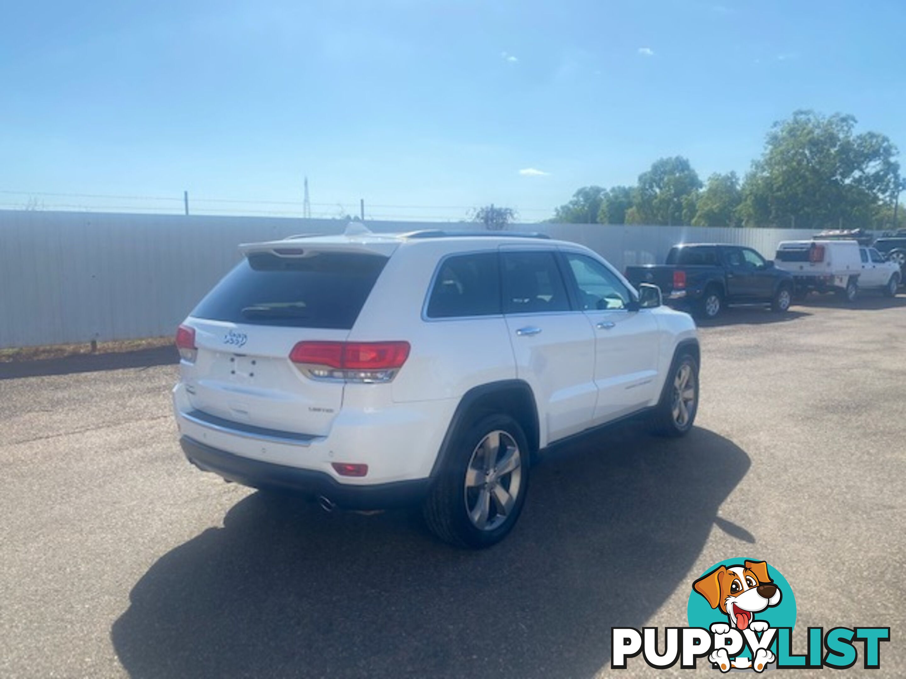 2014 Jeep Grand Cherokee LIMITED 4X4 Wagon Automatic