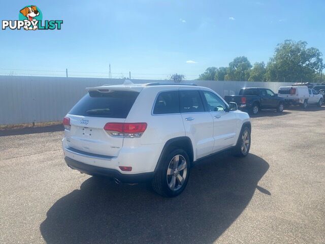 2014 Jeep Grand Cherokee LIMITED 4X4 Wagon Automatic