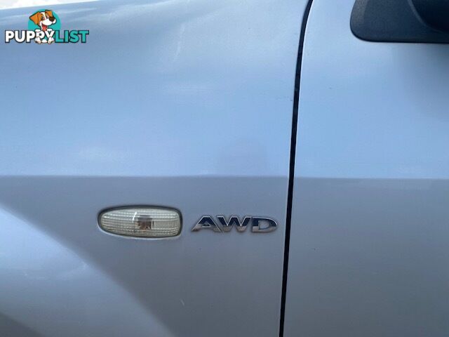 2010 Ford Territory TS Wagon Automatic