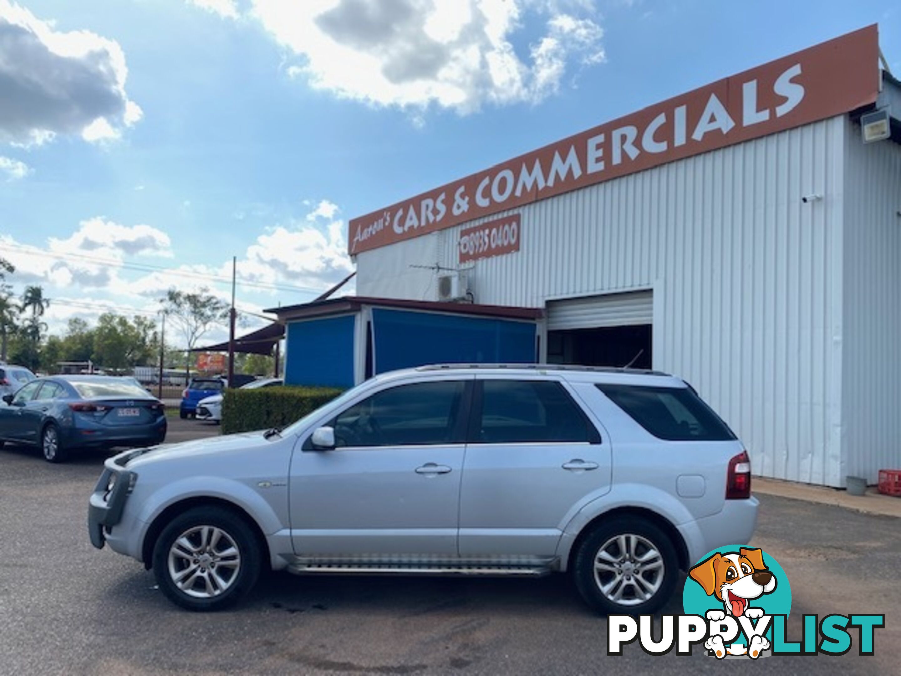 2010 Ford Territory TS Wagon Automatic