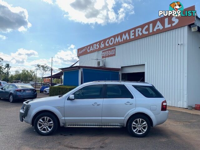 2010 Ford Territory TS Wagon Automatic