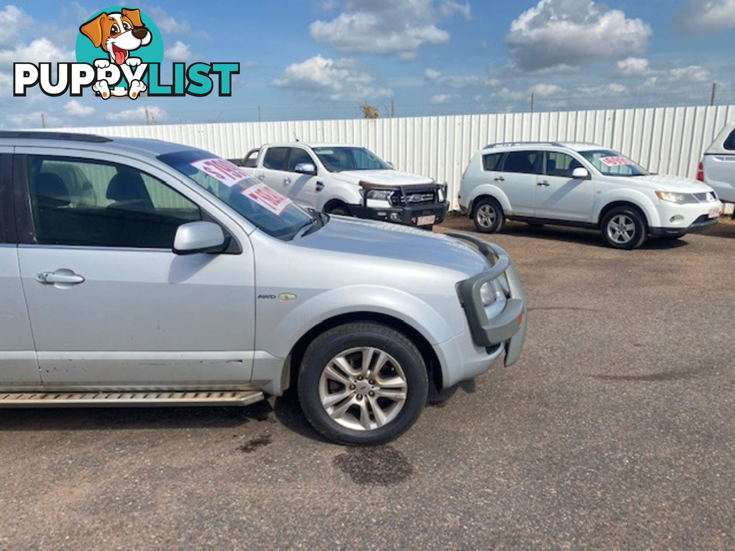 2010 Ford Territory TS Wagon Automatic
