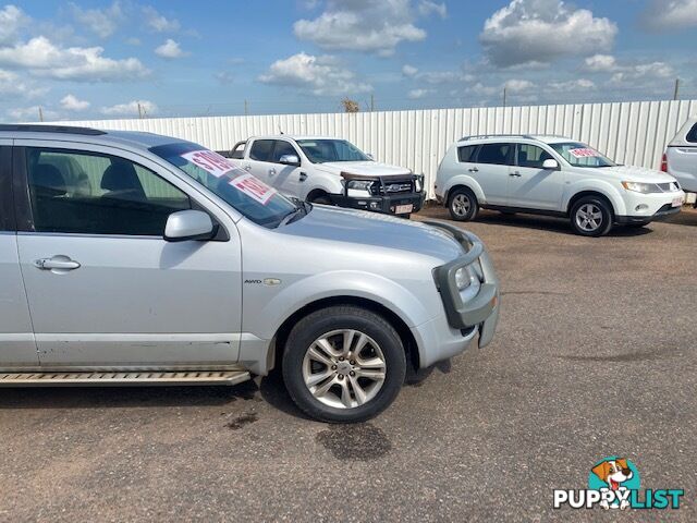 2010 Ford Territory TS Wagon Automatic