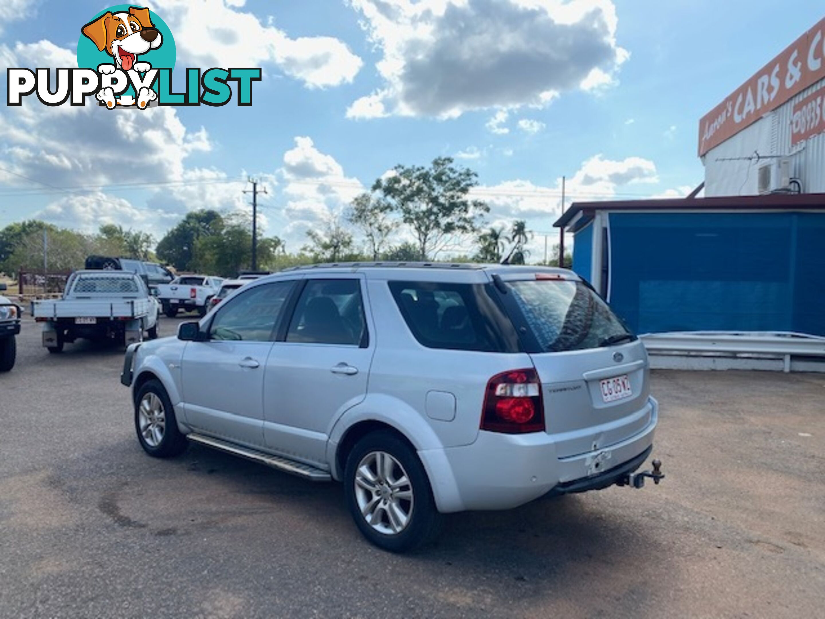 2010 Ford Territory TS Wagon Automatic