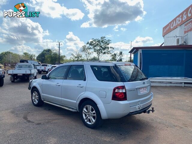 2010 Ford Territory TS Wagon Automatic