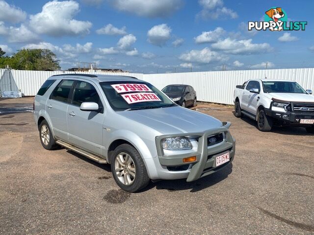 2010 Ford Territory TS Wagon Automatic