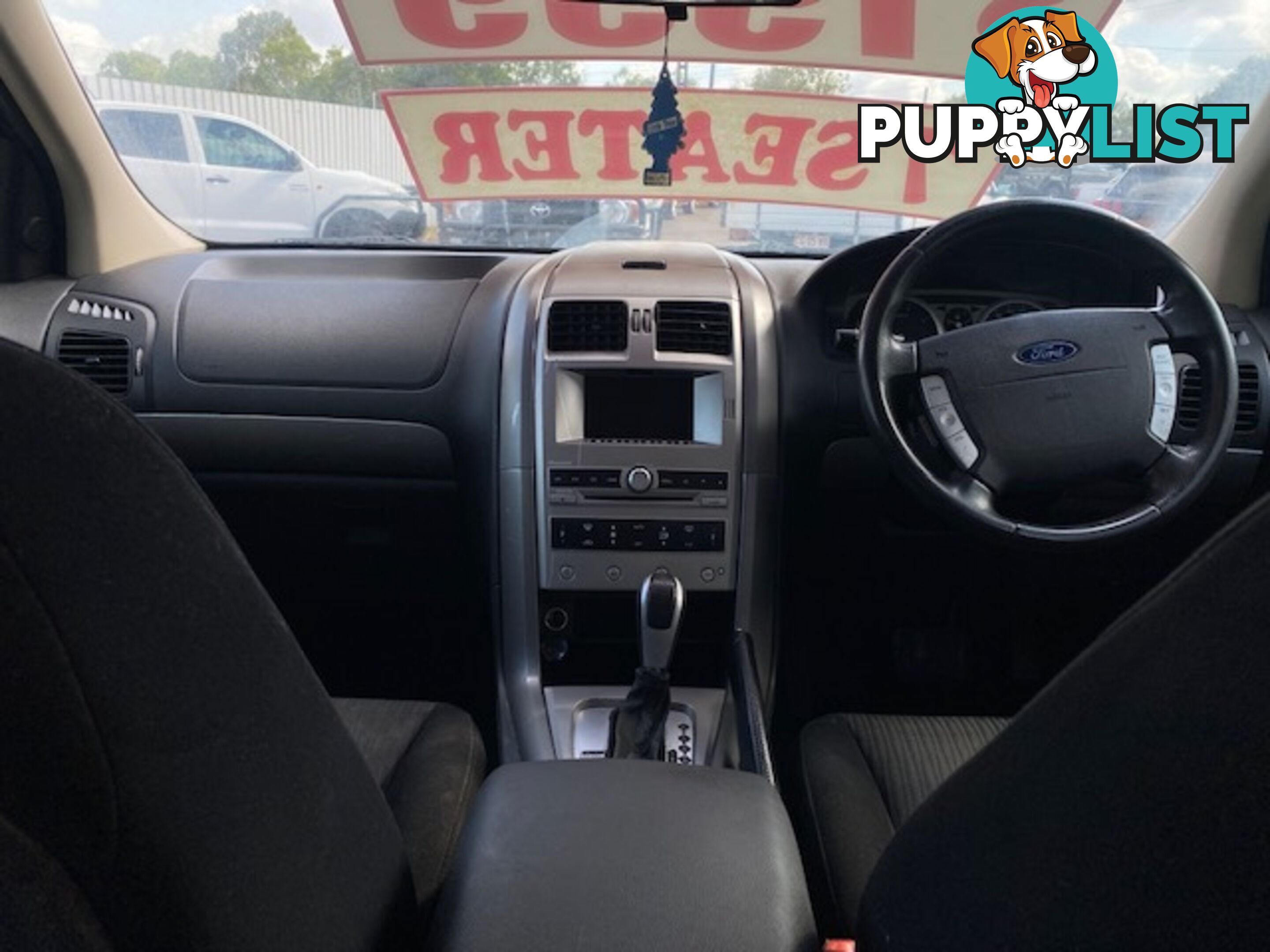 2010 Ford Territory TS Wagon Automatic