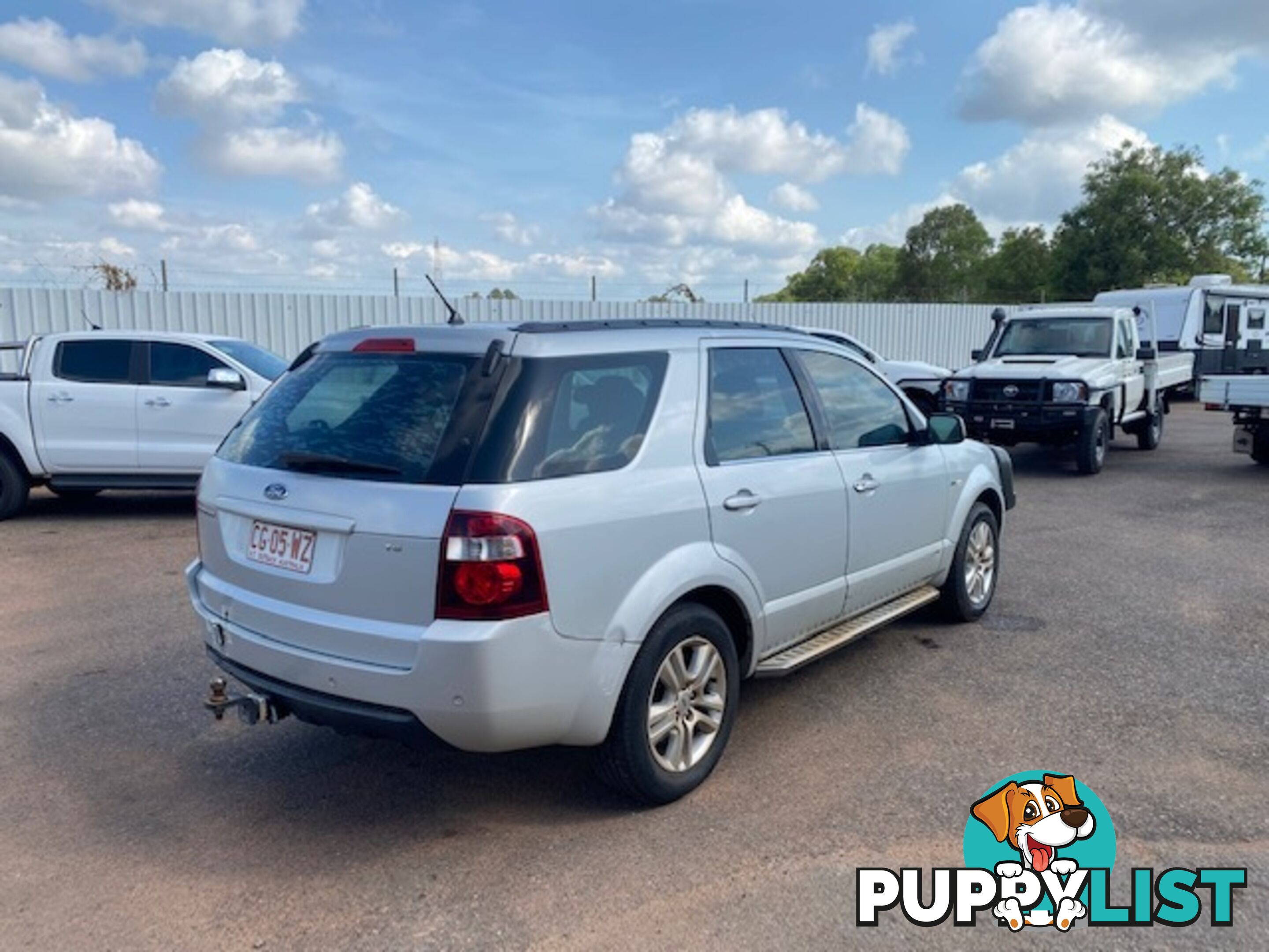 2010 Ford Territory TS Wagon Automatic