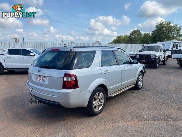 2010 Ford Territory TS Wagon Automatic