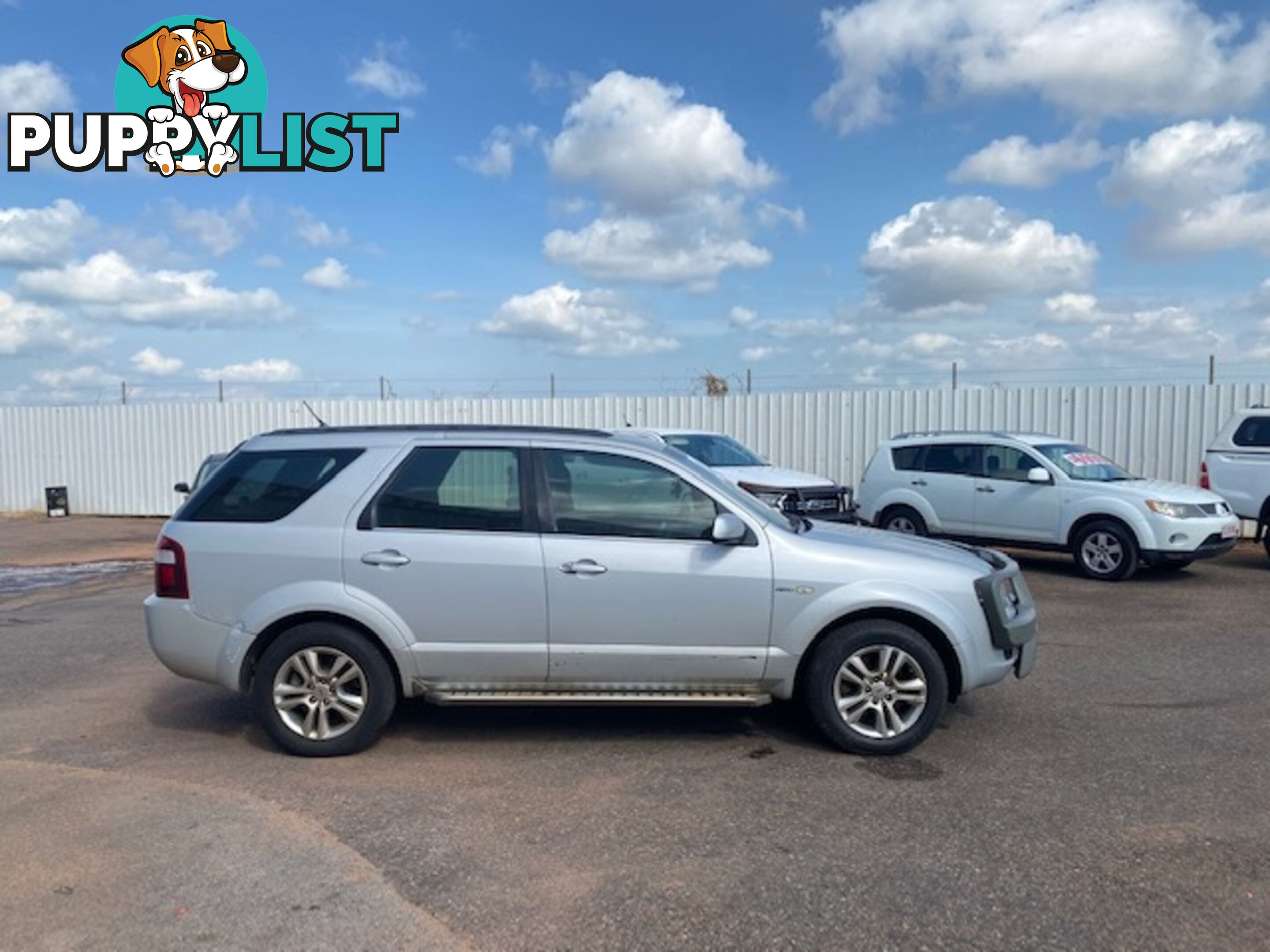 2010 Ford Territory TS Wagon Automatic