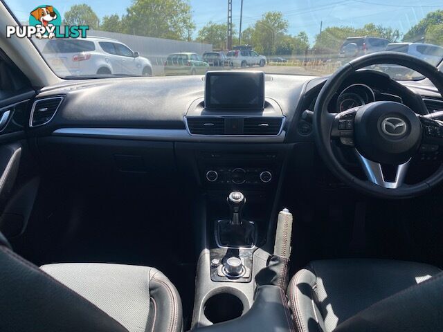 2014 Mazda 3 SP25 Sedan Manual