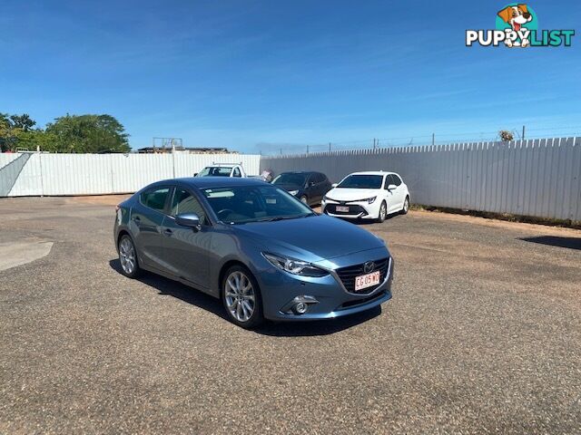 2014 Mazda 3 SP25 Sedan Manual