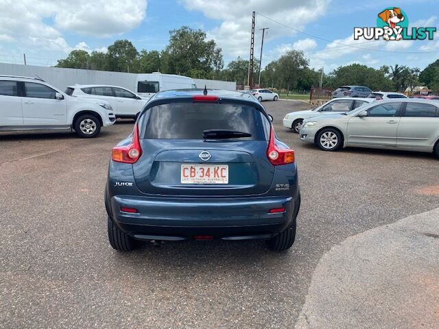 2014 Nissan Juke ST-S Hatchback Manual