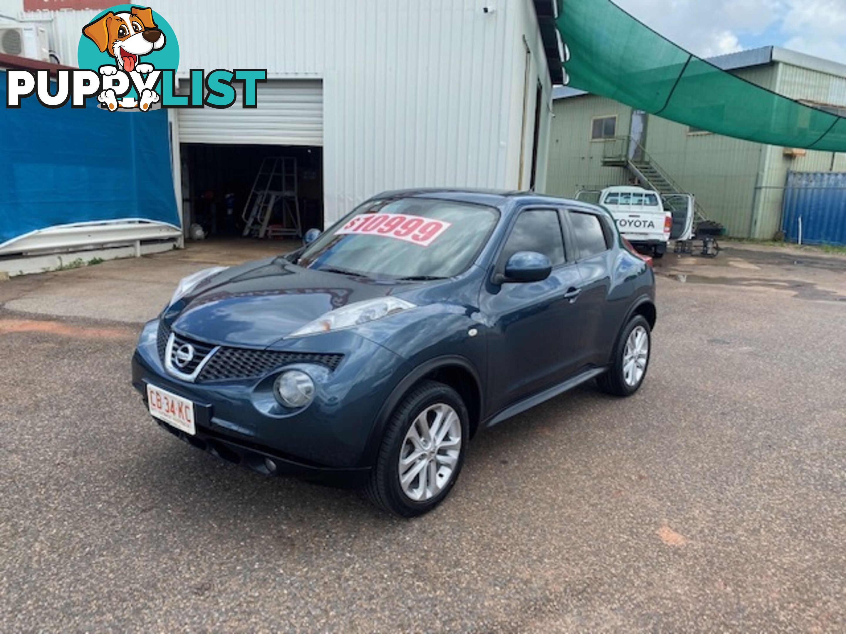 2014 Nissan Juke ST-S Hatchback Manual