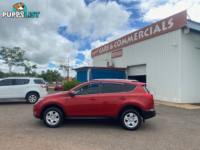 2013 Toyota RAV4 Wagon Automatic