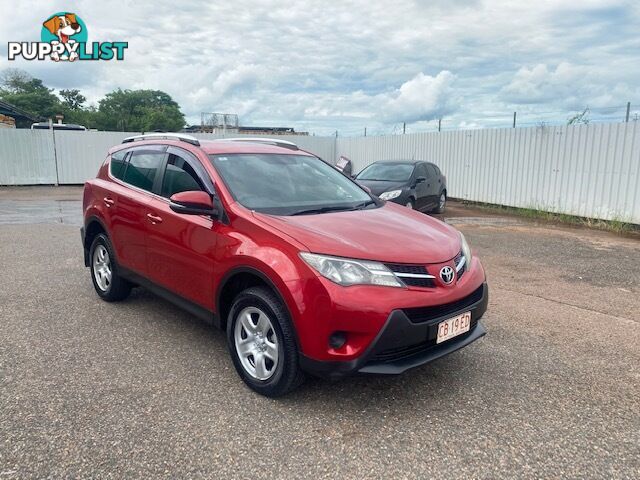 2013 Toyota RAV4 Wagon Automatic