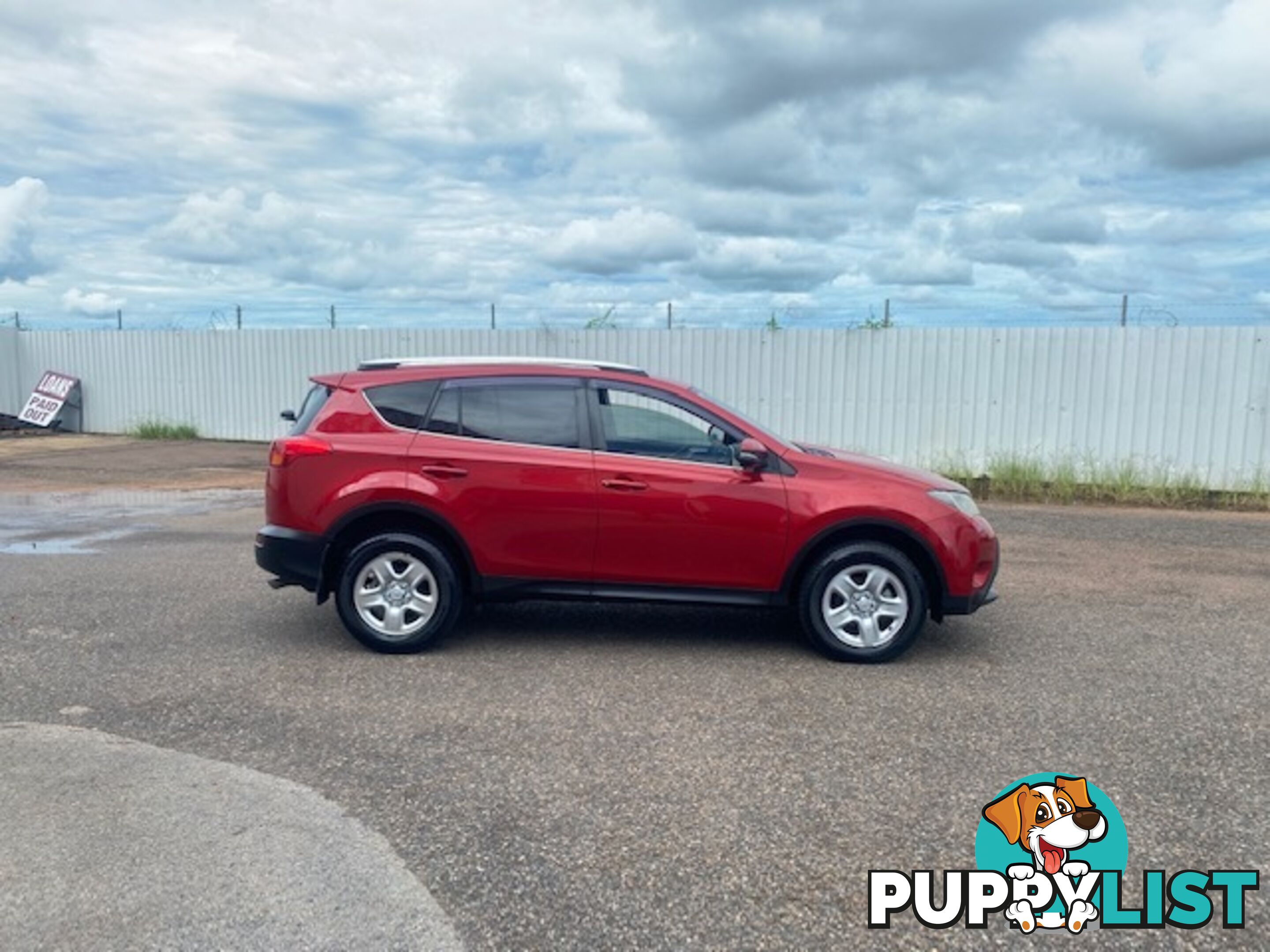 2013 Toyota RAV4 Wagon Automatic