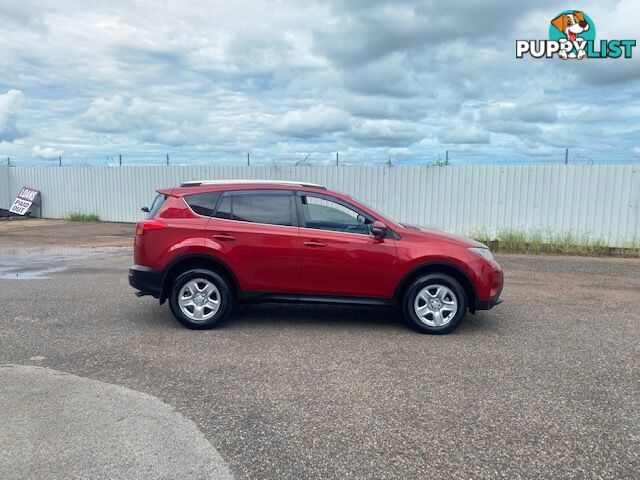 2013 Toyota RAV4 Wagon Automatic