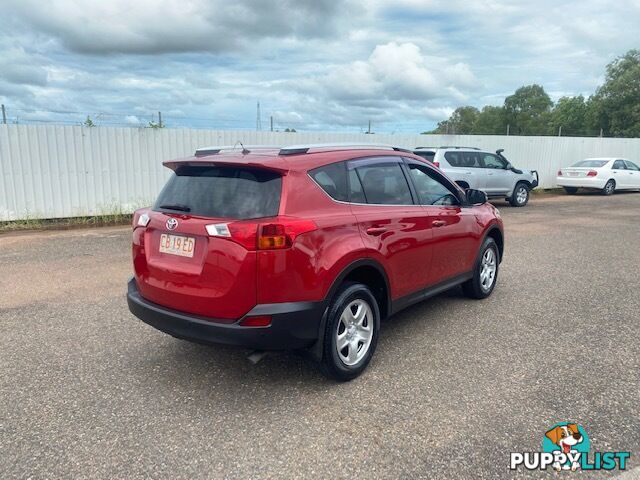 2013 Toyota RAV4 Wagon Automatic