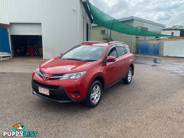 2013 Toyota RAV4 Wagon Automatic