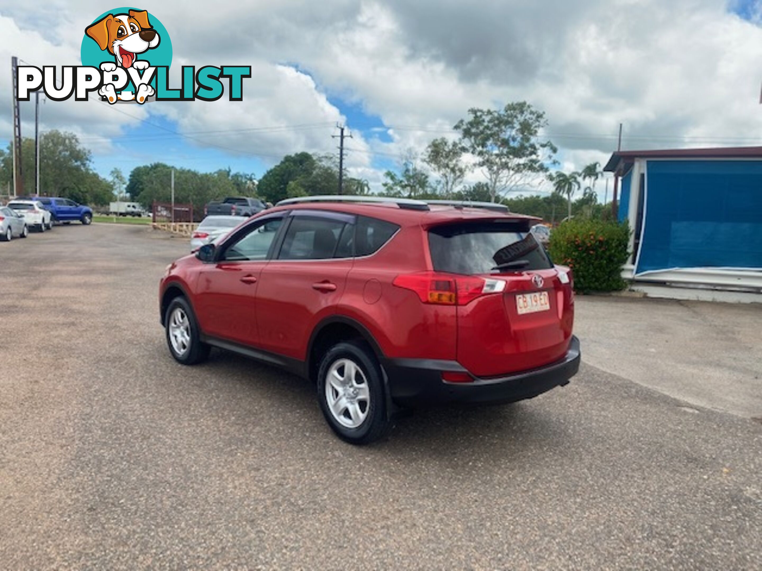 2013 Toyota RAV4 Wagon Automatic