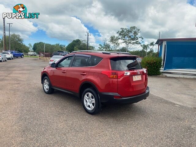 2013 Toyota RAV4 Wagon Automatic