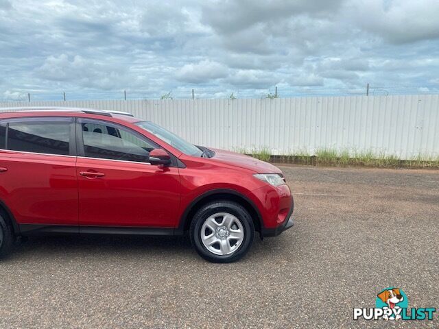 2013 Toyota RAV4 Wagon Automatic