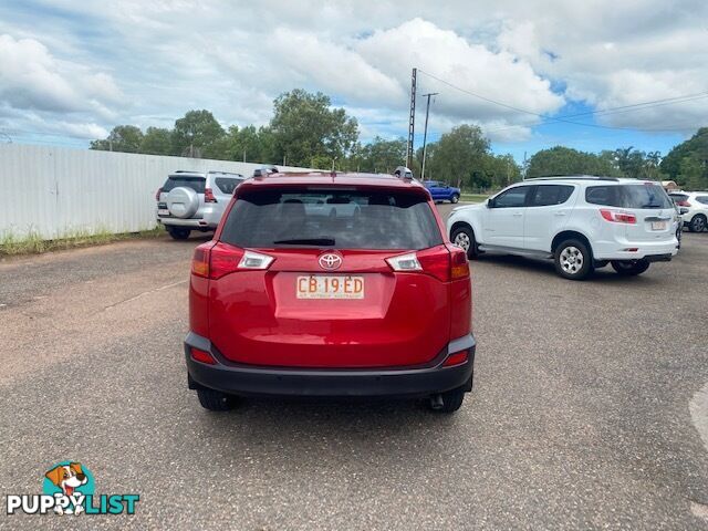 2013 Toyota RAV4 Wagon Automatic